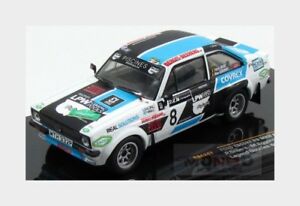 【送料無料】模型車　スポーツカー　フォード＃ラリーデスパネットワークモデルエスコートford escort rs mkii 8 rally legend boucles de spa 2014 ixo 143 rac247 model