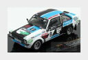 【送料無料】模型車　スポーツカー　フォード＃ラリーデスパネットワークモデルエスコートford escort rs mkii 8 rally legend boucles de spa 2014 ixo 143 rac247 model