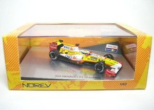 【送料無料】模型車　スポーツカー　ルノーf1チームr29 7 falonso formula1cocheescala 2009renault f1 team r29 7 f alonso frmula 1 coche a escala 2009