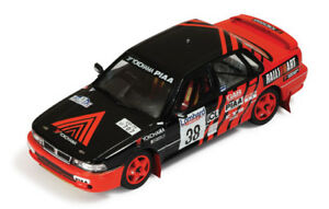 模型車　スポーツカー　38 15th rac 1991143 ixo rac221モデルmitsubishi galant 38 15th rac 1991 taguchiyamauchi 143 ixo rac221 model