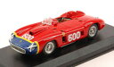 模型車　スポーツカー　フェラーリ290mm6004ミルミグリア1954jmファンヒオ143モデルモデルferrari 290 mm 600 4th mille miglia 1954 jm fangio 143 model artmodel