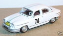 【送料無料】模型車 スポーツカー ユニバーサルホラリーホワイトuniversal hobbies uh idem norev metal ho 187 panhard pl 17 rally 1961 white(3)
