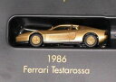 【送料無料】模型車　スポーツカー　herpa 187フェラーリtestarossa 1986シリーズトップモデルherpa 187 ferrari testarossa 1986 gold series top model