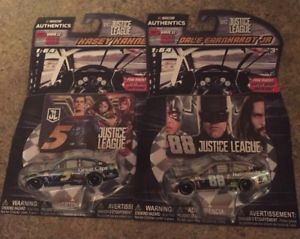 【送料無料】模型車 スポーツカー デイルアーンハートジュニアケーシーリーグ2017 dale earnhardt jr 88 amp; kasey kahne justice league 164 cars lionel