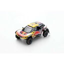 【送料無料】模型車 スポーツカー スパークプジョーマキシラリーダカールspark 143 s5620 2018 peugeot 3008 dkr maxi ra...