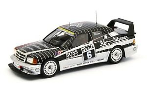 【送料無料】模型車 スポーツカー メルセデスベンツ＃モデルスケールミニアチュアmercedes benz 190e evo2 6 thiim dtm 1990 143 model true scale miniatures