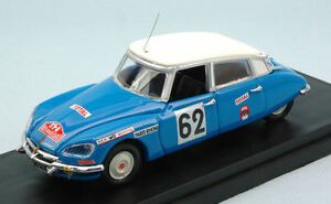 【送料無料】模型車　スポーツカー　シトロエン＃モンテカルロサロモンモデルリオcitroen ds 21 62 accident monte carlo 1970 salomonsaintigny 143 model rio