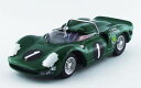 【送料無料】模型車 スポーツカー フェラーリ#キャラパイパーモデルモデルferrari p2 1 winner 9h kyalami 1965 piperattwood 143 model best models
