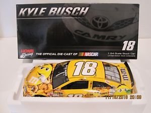 【送料無料】模型車　スポーツカー　ピーナッツkyle busch 18 2014 mamp;ms peanut 124