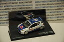 【送料無料】模型車　スポーツカー　ラリープジョーラリーサンレモネットワークrally car peugeot 207 s2000 rallye sanremo 2010 143 ixo altaya andreucci