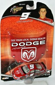 【送料無料】模型車　スポーツカー　9nascar 2004* dodge*ケーシーkahne 164フード124 9 dodge nascar ..