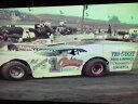 模型車　スポーツカー　ウェッジモデル1983 motordrome 70 wedge summer sizzlerinvitational dirt late model dvd