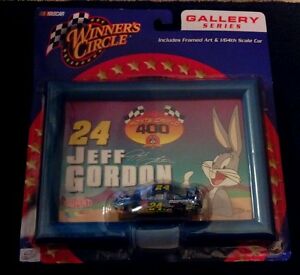 ̵Ϸ֡ݡĥ륮꡼꡼եɥХˡ2002 nascarrccaactionwinners circle gallery seriesjeff gordonamp; bugs bunny