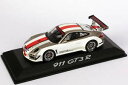 【送料無料】模型車 スポーツカー ポルシェグアテマラインテリジェントパフォーマンス143 porsche 911 gt3 r 997 2010 intellig...
