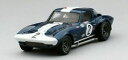 yz͌^ԁ@X|[cJ[@V{[RxbgOX|[cN[yZuOfchevrolet corvette grand sport coupe 2 12h sebring 1964 143 model