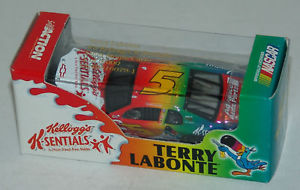 【送料無料】模型車　スポーツカー　テリーlabonte5ケロッグksentials action rcca5000terry labonte 5 kelloggs ksentials action rcca 5000
