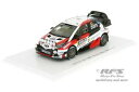 【送料無料】模型車 スポーツカー トヨタヤリスラリースウェーデンスウェーデンラリースパークtoyota yaris wrc latvala rallye sweden swedish rally 2017 143 spark 5165(3)