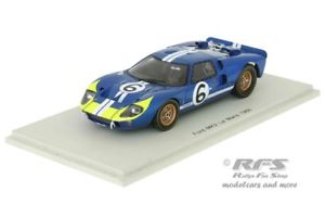 【送料無料】模型車 スポーツカー フォードgt40 mk ii 24hル1966アンドレッティbianchi 143スパーク5182ford gt40 mk ii 24h le mans 1966andrettibianchi 143 spark 5182