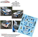 【送料無料】模型車　スポーツカー　ディーキャル1431625 skoda fabia r5フェルナンデスアンティーブ2018rallye ddecals 143 ref 1625 skoda fabia r5 fernandes rallye d antibes 2018 ra