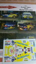 【送料無料】模型車　スポーツカー　ディーキャル143711 subaru impreza wrc burriモンテcarlo 2004decals 143 ref 711 subaru impreza wrc burri rally monte carlo 2004 rally