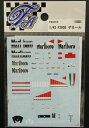 【送料無料】模型車 スポーツカー ’デカールフェラーリタバコ listingfartefice decals f fm0015 143 ferrari f200...