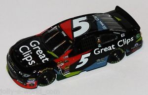 【送料無料】模型車　スポーツカー　5 chevy nascar 2015* great clips*ケーシーkahne 164ライオネル5 ..