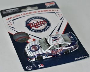 【送料無料】模型車　スポーツカー　mlbフォードnascar 2013ミネソタツインズ 164リーグベースボールml..