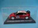 【送料無料】模型車　スポーツカー　シトロエンクサラ＃ツアーコルシカラリーネットワークcitroen xsara wrc 15 chus puras 1 tour corse rally 2001 143 ixo altaya