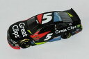 【送料無料】模型車 スポーツカー #シボレークリップケーシー5 chevy nascar 2016 * great clips * kasey kahne 16...