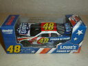 【送料無料】模型車 スポーツカー プライドアクション#ジミージョンソンロウパワーrare48 jimmie johnson lowes power of pride 2003 12,460 actionrcca 164