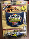 yz͌^ԁ@X|[cJ[@W~[W\fCgiXP[gC2008 jimmie johnson lowes daytona 500 car 164 scale wc winners circle