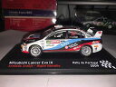 模型車　スポーツカー　ランサーevo ixarmindo araujo200943odeポルトガルmitsubishi lancer evo ix 2009 43 rally de portugal armindo araujo rare