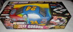 【送料無料】模型車　スポーツカー　ジェフゴードンパワーランチャーキャリーケースレースカーjeff gordon carry case race car with power launcher 1999 nib nascar