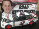 【送料無料】模型車 スポーツカー ブラッドkeselowski 2018タイヤ2 penske124 nascarエネルギーbrad keselowski 20...