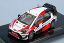 【送料無料】模型車 スポーツカー トヨタyaris wrc101123スウェーデン2017 143モデルram648toyota yaris wrc 10 wi...