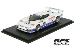 【送料無料】模型車　スポーツカー　グランドテリエンルマンスパークspice se87c grand terrien guenou..