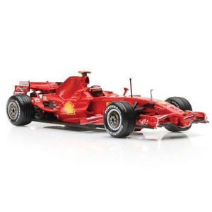 【送料無料】模型車　スポーツカー　フェラーリf2008 f1 kimi raikkonen 143l8879ホットホイールズモデルferrari f2008 f1 kimi raikkonen 143 model l8879 hot wheels