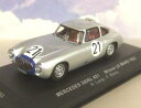 【送料無料】模型車 スポーツカー ネットワークメルセデスベンツ#ルマンラングixo 143 mercedesbenz 300sl 21 winner le ma...