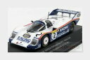 【送料無料】模型車 スポーツカー ポルシェ956kチームポルシェ2 1000kmnurburgring 1983sベロフdベルporsche 956k team porsche racing 2 1000km nurburgring 1983 s bellof d bell w