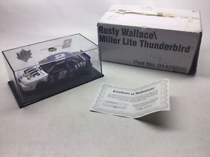 【送料無料】模型車　スポーツカー　ウォーレス＃サンダーバードスポーツrusty wallace 2 miller lite thunderbird 124 sports impress..