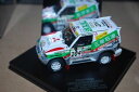 【送料無料】模型車　スポーツカー　vitesse 143pajeroラリーパリダカール98 magne skm99058 portugavitesse 143 mitsubishi pajero oil rallye parisdakar 98 magne skm99058 p