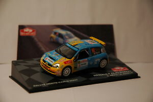 【送料無料】模型車 スポーツカー モンテカルロラリールノークリオベッティネットワークcar monte carlo rally 2007 renault clio s1600 l bettig agnes 143 ixo