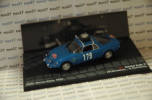 【送料無料】模型車　スポーツカー　ラリーモンテカルロラリーネットワークcar rally matra djet v rallye monte carlo 1966 h pescarolo 143 ixo altaya