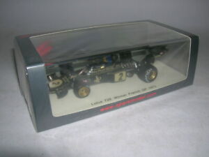 listingspark formula 1 lotus 72e winner french grand prix 1973 ronnie peterson 143フォーミュラロータスフランスグランプリロニーピーターソン※注意※NYからの配送になりますので2週間前後お時間をいただきます。人気の商品は在庫が無い場合がございます。ご了承くださいませ。サイズの種類の商品は購入時の備考欄にご希望のサイズをご記載ください。　携帯メールでの登録ですと楽天からのメールが届かない場合がございます。