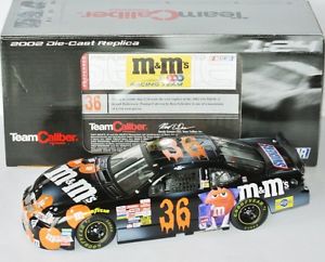 【送料無料】模型車　スポーツカー　＃ポンティアックケンイムpreferred 36 pontiac nascar 2002 * mamp;m´s halloween * ken schrader 124 lim