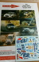 【送料無料】模型車 スポーツカー ディーキャル132560duval2003wrc francoisdecals 132 ref 560 ford focus wrc francois duval rally turkey 2003 rally