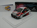 【送料無料】模型車 スポーツカー スパークs5163トヨタyaris wrc10ラリーモンテカルロ2017latvala143spark s5163 toyota yaris wrc no 10 rally monte carlo 2017 latvala 143