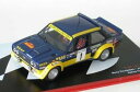 【送料無料】模型車 スポーツカー 143フィアット131 abarthラリーcatalunya 1979アル1979es01es12143 fiat 131 a...