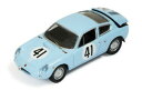 【送料無料】模型車 スポーツカー シムカabarth 13004エステロラン24hルマン1962 ixo 143 lmc145モデルsimca abarth 1...