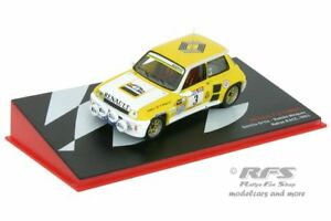 楽天hokushin【送料無料】模型車　スポーツカー　ルノーターボラリーソルレースオルティスアルrenault 5 turbo rally sol race 1983ortizminguez 143 al 1983rm003e